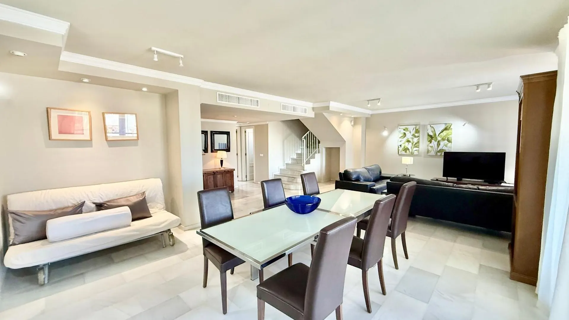 Apartmán Penthouse Golden Mile Seaviews With Paddle Court - Eaw Homes Marbella Španělsko